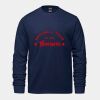Men's Long Sleeve Crew Neck Tee Vignette