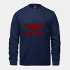 Men's Long Sleeve Crew Neck Tee Vignette