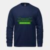Men's Long Sleeve Crew Neck Tee Vignette