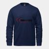 Men's Long Sleeve Crew Neck Tee Vignette