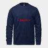Men's Long Sleeve Crew Neck Tee Vignette