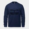 Men's Long Sleeve Crew Neck Tee Vignette