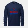 Men's Long Sleeve Crew Neck Tee Vignette