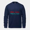 Men's Long Sleeve Crew Neck Tee Vignette