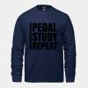 Men's Long Sleeve Crew Neck Tee Vignette