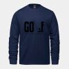 Men's Long Sleeve Crew Neck Tee Vignette