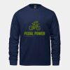 Men's Long Sleeve Crew Neck Tee Vignette