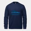Men's Long Sleeve Crew Neck Tee Vignette