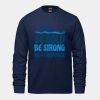 Men's Long Sleeve Crew Neck Tee Vignette