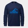 Men's Long Sleeve Crew Neck Tee Vignette