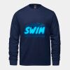 Men's Long Sleeve Crew Neck Tee Vignette