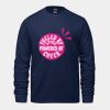 Men's Long Sleeve Crew Neck Tee Vignette