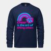 Men's Long Sleeve Crew Neck Tee Vignette