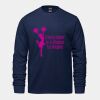 Men's Long Sleeve Crew Neck Tee Vignette