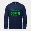 Men's Long Sleeve Crew Neck Tee Vignette