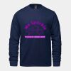Men's Long Sleeve Crew Neck Tee Vignette