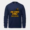 Men's Long Sleeve Crew Neck Tee Vignette