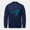 Men's Long Sleeve Crew Neck Tee Vignette