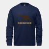Men's Long Sleeve Crew Neck Tee Vignette