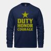 Men's Long Sleeve Crew Neck Tee Vignette