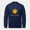 Men's Long Sleeve Crew Neck Tee Vignette