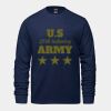 Men's Long Sleeve Crew Neck Tee Vignette