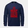 Men's Long Sleeve Crew Neck Tee Vignette