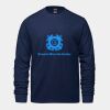 Men's Long Sleeve Crew Neck Tee Vignette