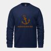 Men's Long Sleeve Crew Neck Tee Vignette