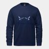 Men's Long Sleeve Crew Neck Tee Vignette