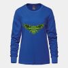 Ladies Long Sleeve Crew Neck Tee Vignette