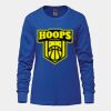 Ladies Long Sleeve Crew Neck Tee Vignette
