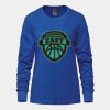 Ladies Long Sleeve Crew Neck Tee Vignette