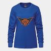 Ladies Long Sleeve Crew Neck Tee Vignette