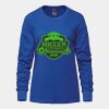 Ladies Long Sleeve Crew Neck Tee Vignette