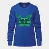 Ladies Long Sleeve Crew Neck Tee Vignette