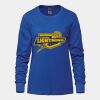 Ladies Long Sleeve Crew Neck Tee Vignette