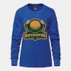 Ladies Long Sleeve Crew Neck Tee Vignette