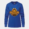 Ladies Long Sleeve Crew Neck Tee Vignette