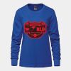 Ladies Long Sleeve Crew Neck Tee Vignette