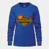 Ladies Long Sleeve Crew Neck Tee Vignette