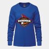Ladies Long Sleeve Crew Neck Tee Vignette