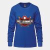 Ladies Long Sleeve Crew Neck Tee Vignette