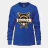 Ladies Long Sleeve Crew Neck Tee Vignette