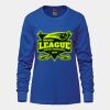 Ladies Long Sleeve Crew Neck Tee Vignette