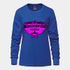 Ladies Long Sleeve Crew Neck Tee Vignette