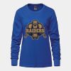 Ladies Long Sleeve Crew Neck Tee Vignette