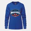 Ladies Long Sleeve Crew Neck Tee Vignette