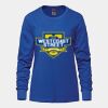 Ladies Long Sleeve Crew Neck Tee Vignette