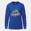 Ladies Long Sleeve Crew Neck Tee Vignette